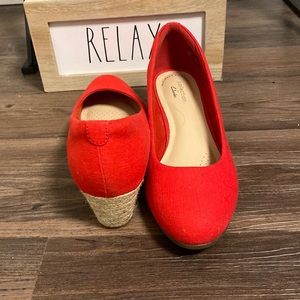 Collection by Clark’s size 8 red